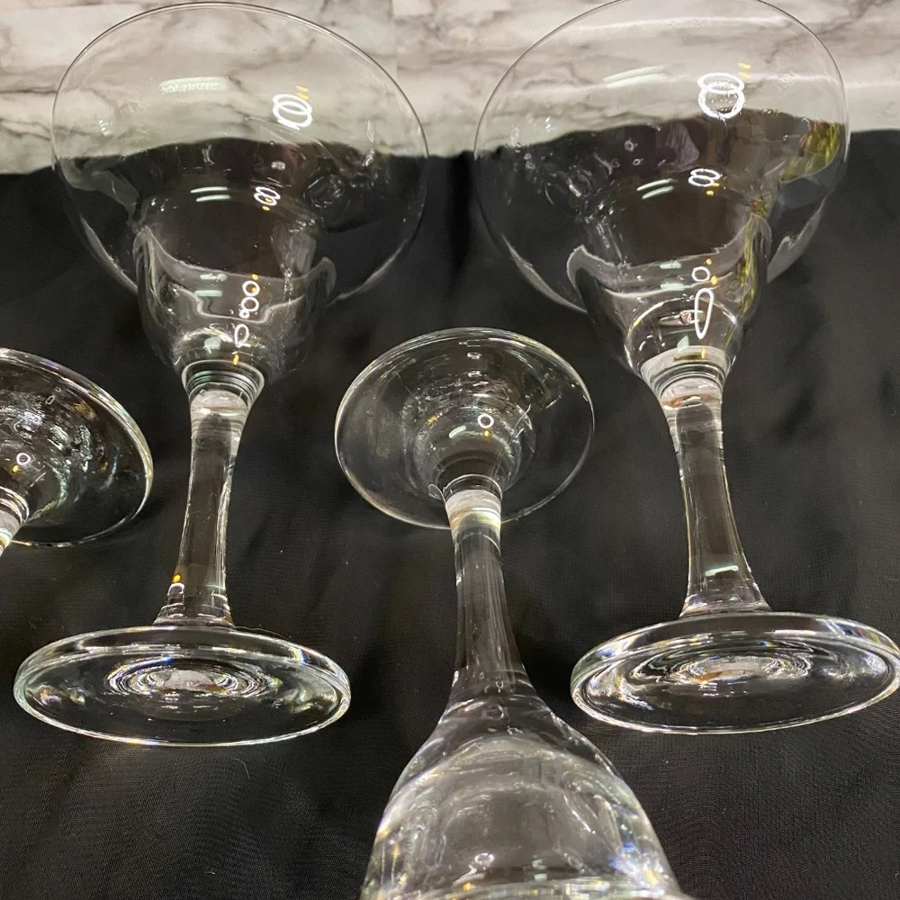 * Princess House Heritage Margarita Glass Set Of 4 party set - Picture 2 of 5